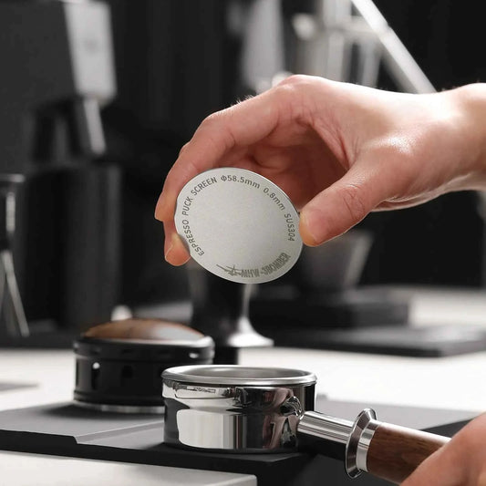 MHW-3Bomber Espresso Puck Screen