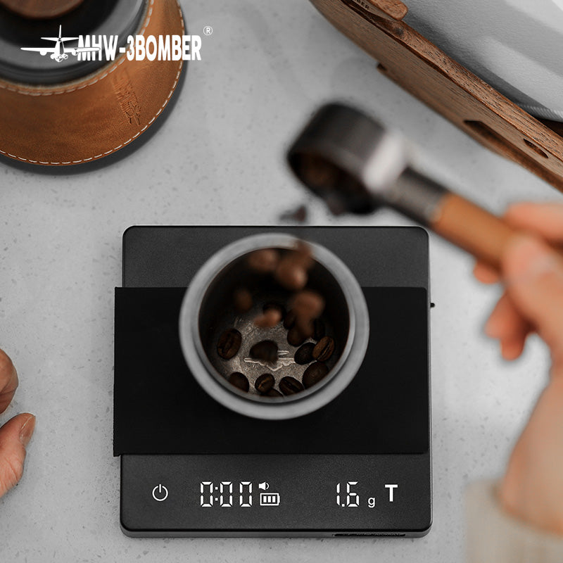 MHW-3Bomber Cube Coffee Scale 2.0 Mini O'Coffee Club Malaysia Store (543046-W)