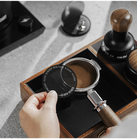 MHW-3Bomber Espresso Puck Screen 58mm