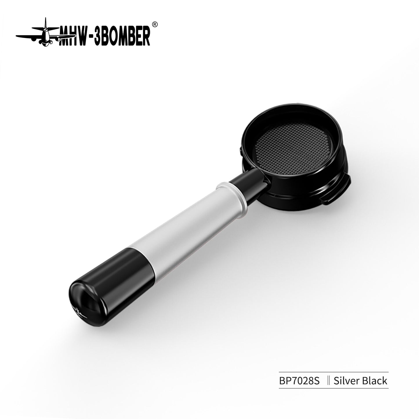 MHW-3Bomber FlowLight Collection Bottomless Portafilter 58mm