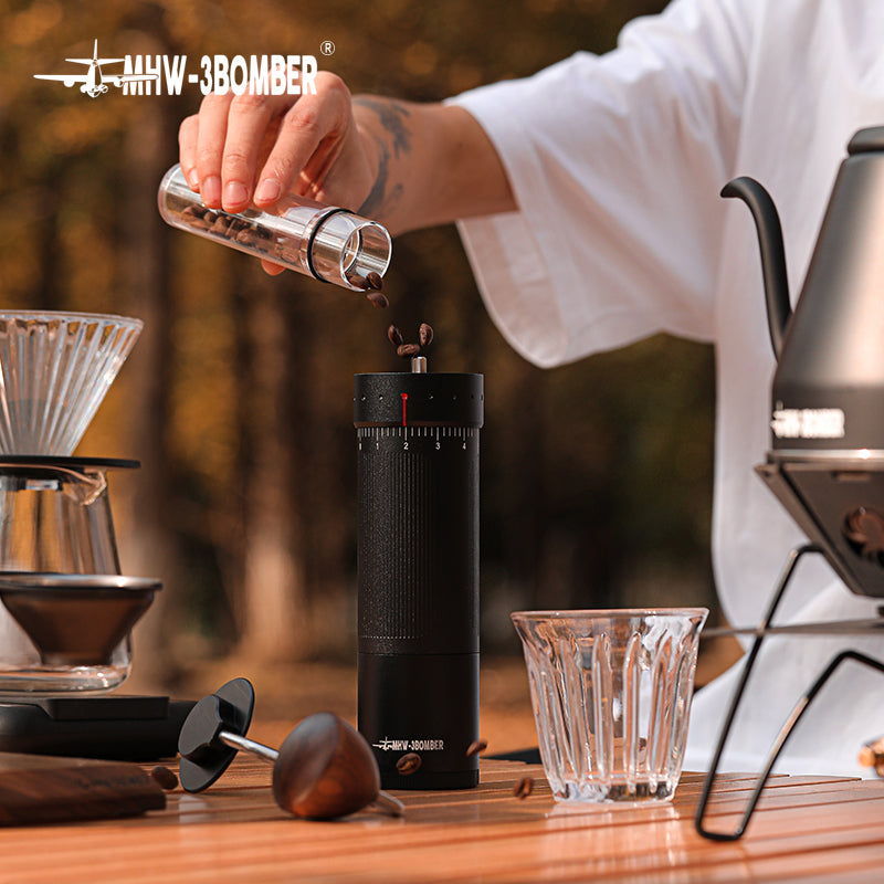 MHW-3Bomber Blade R3 Manual Coffee Grinder O'Coffee Club Lifestyle Store (543046-W / 200101007290)