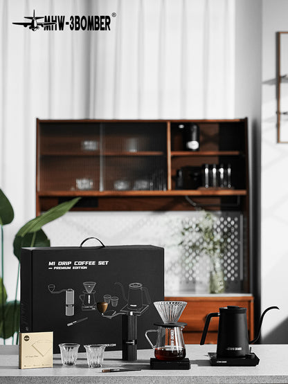 M1 Assassin Drip Coffee Pour Over Set