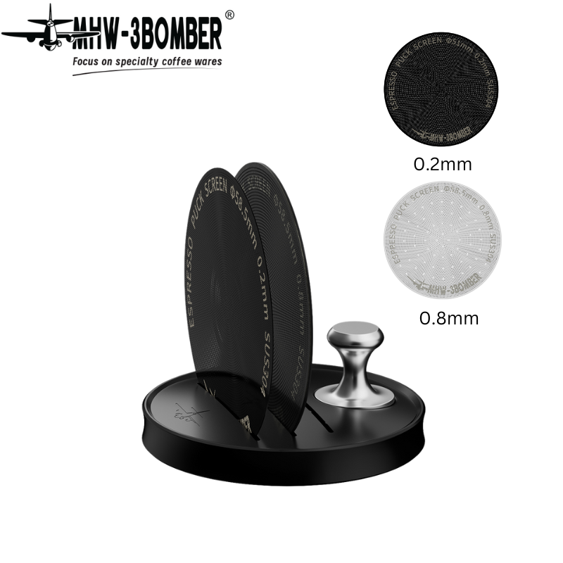 MHW-3Bomber Espresso Puck Screen 58mm