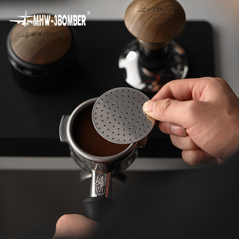 MHW-3Bomber Espresso Puck Screen 58mm