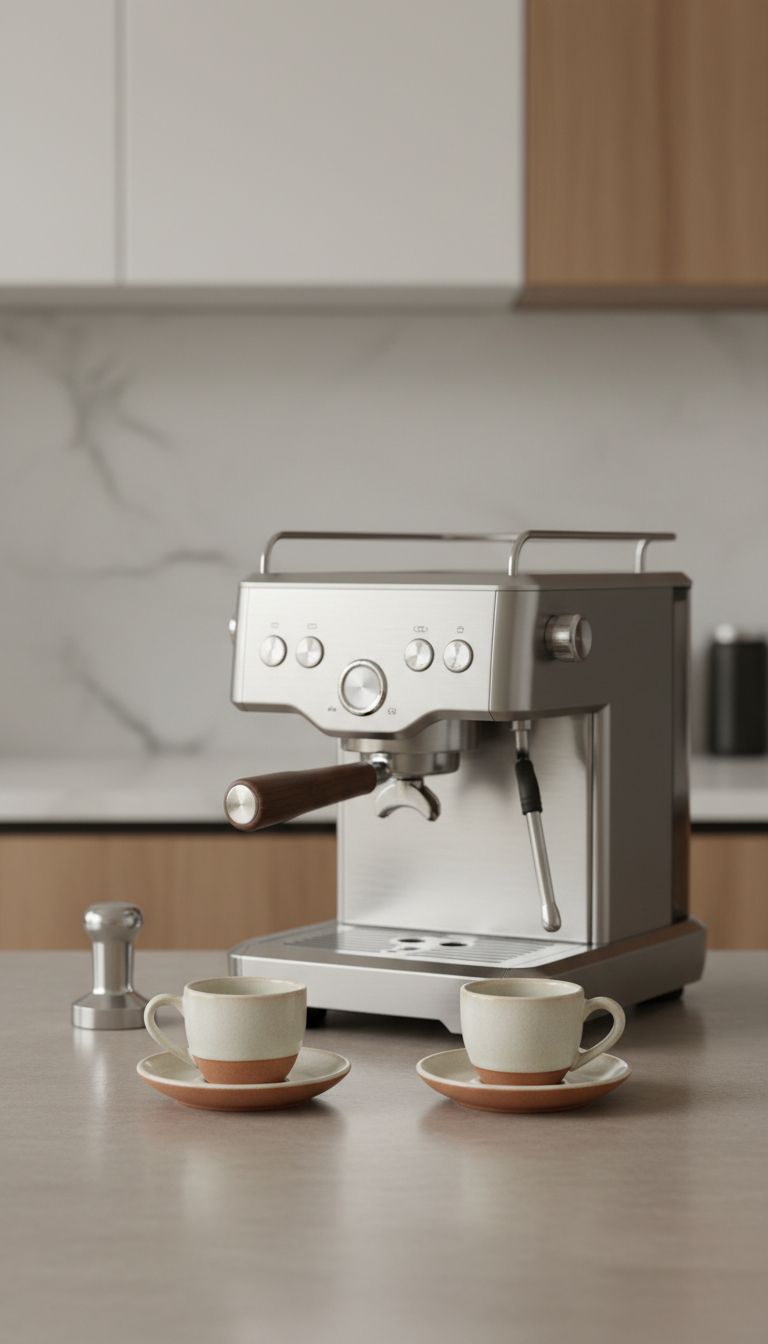 Ceramic espresso cup set oat milk glaze O'Coffee Club Lifestyle Store (543046-W / 200101007290)