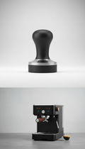 Matte-black barista tamper tool O'Coffee Club Lifestyle Store (543046-W / 200101007290)