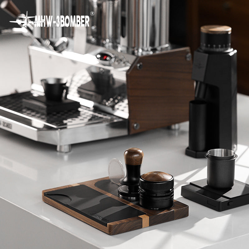 MHW-3Bomber Wood Tamping Station O'Coffee Club Malaysia Store (543046-W)