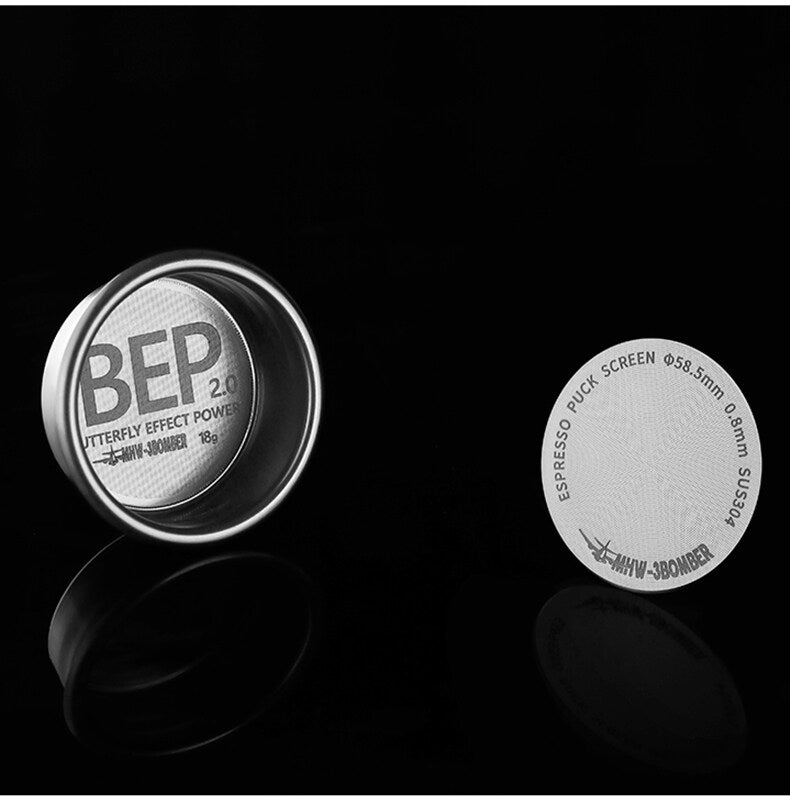 MHW-3Bomber Espresso Puck Screen 58mm