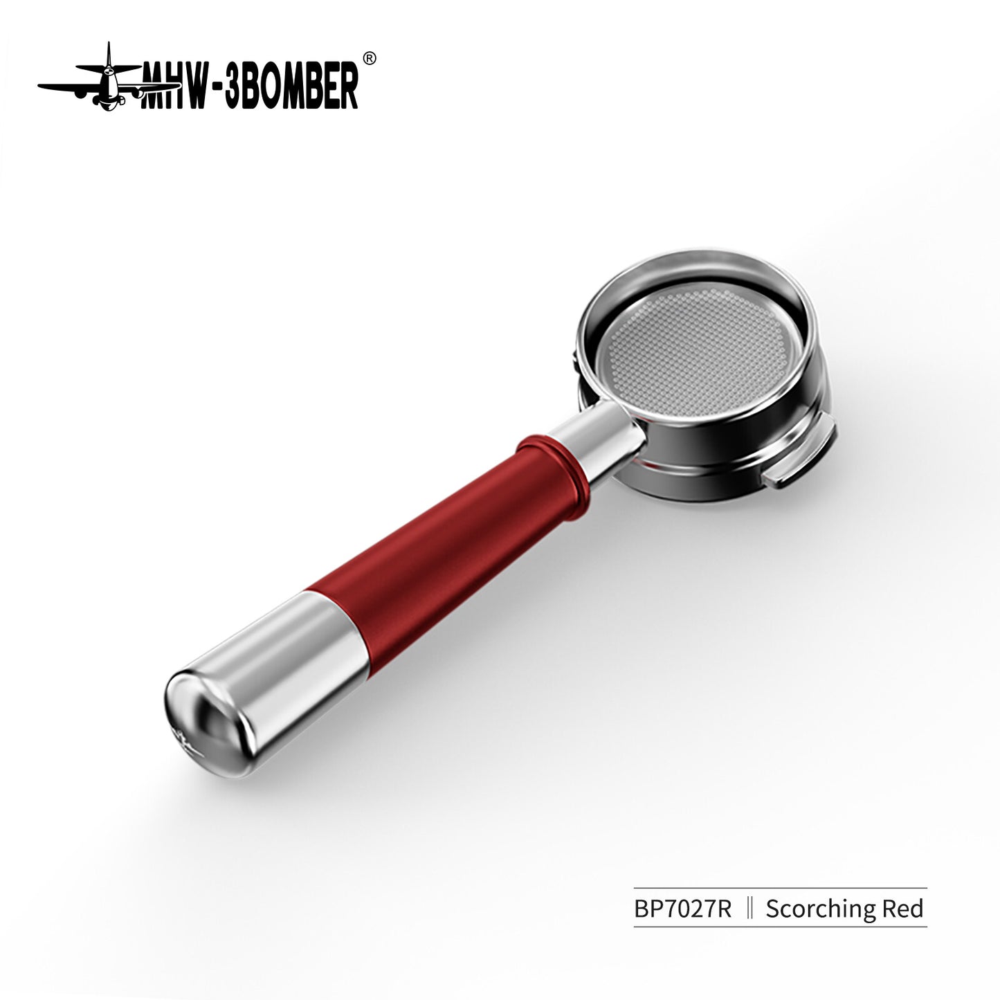 MHW-3Bomber FlowLight Collection Bottomless Portafilter 58mm