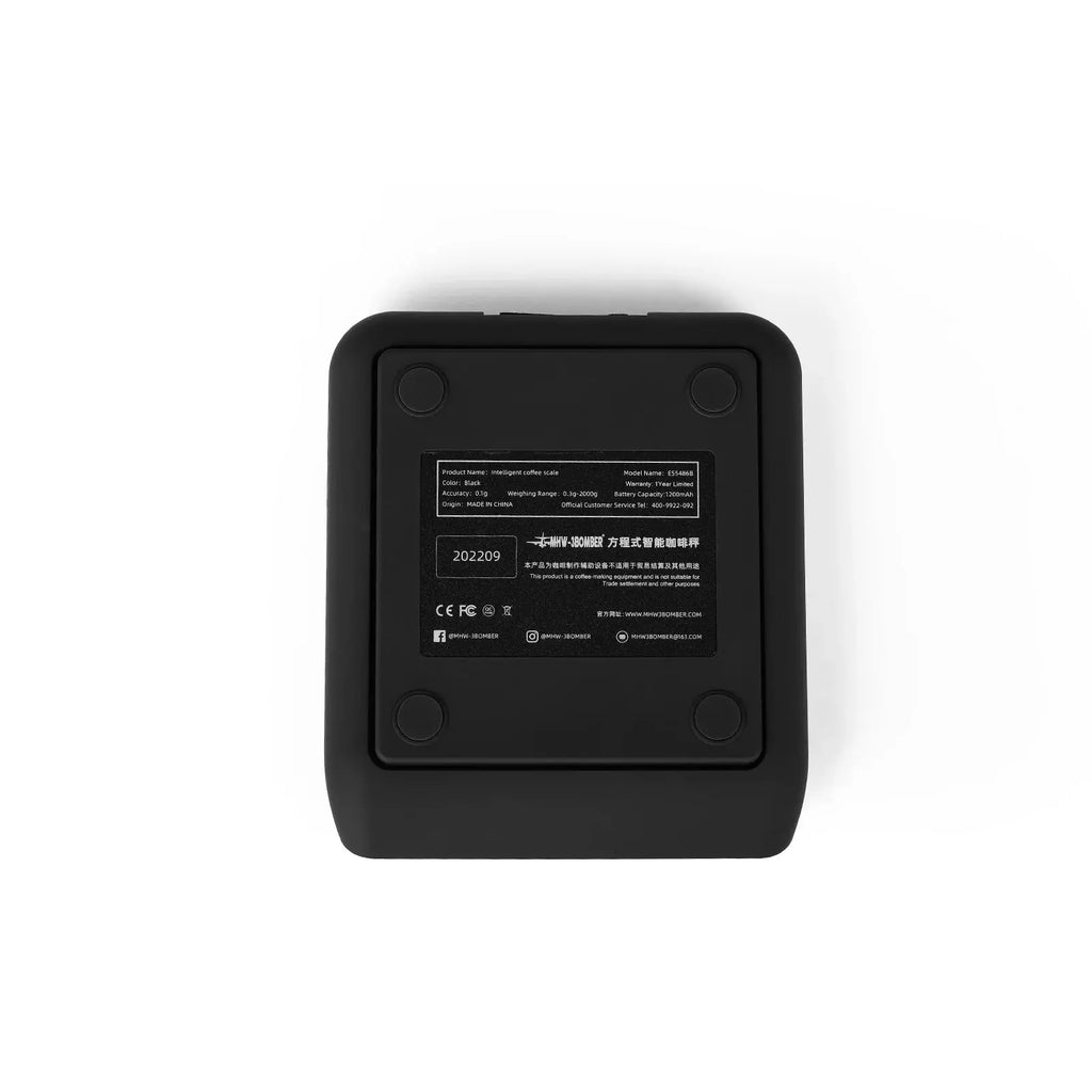 MHW-3Bomber Formula Coffee Scale - O'Coffee Club Lifestyle Store (543046-W / 200101007290)