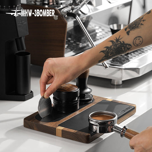 MHW-3Bomber Wood Tamping Station O'Coffee Club Malaysia Store (543046-W)