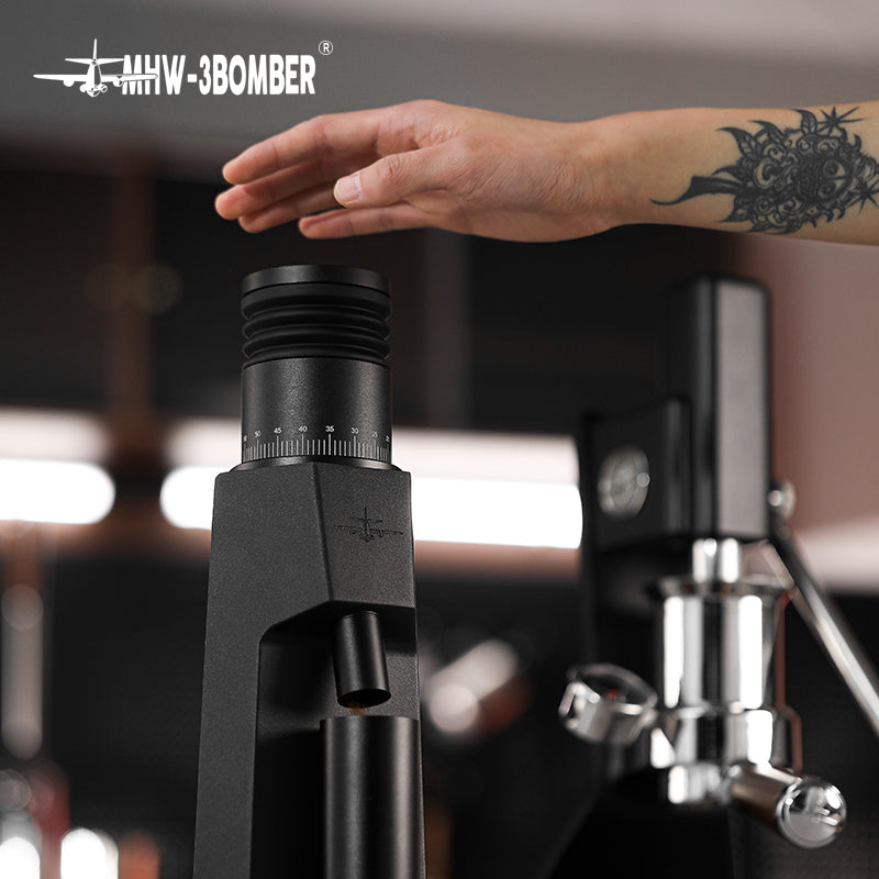 MHW-3Bomber Sniper Electric Grinder V2 O'Coffee Club Malaysia Store