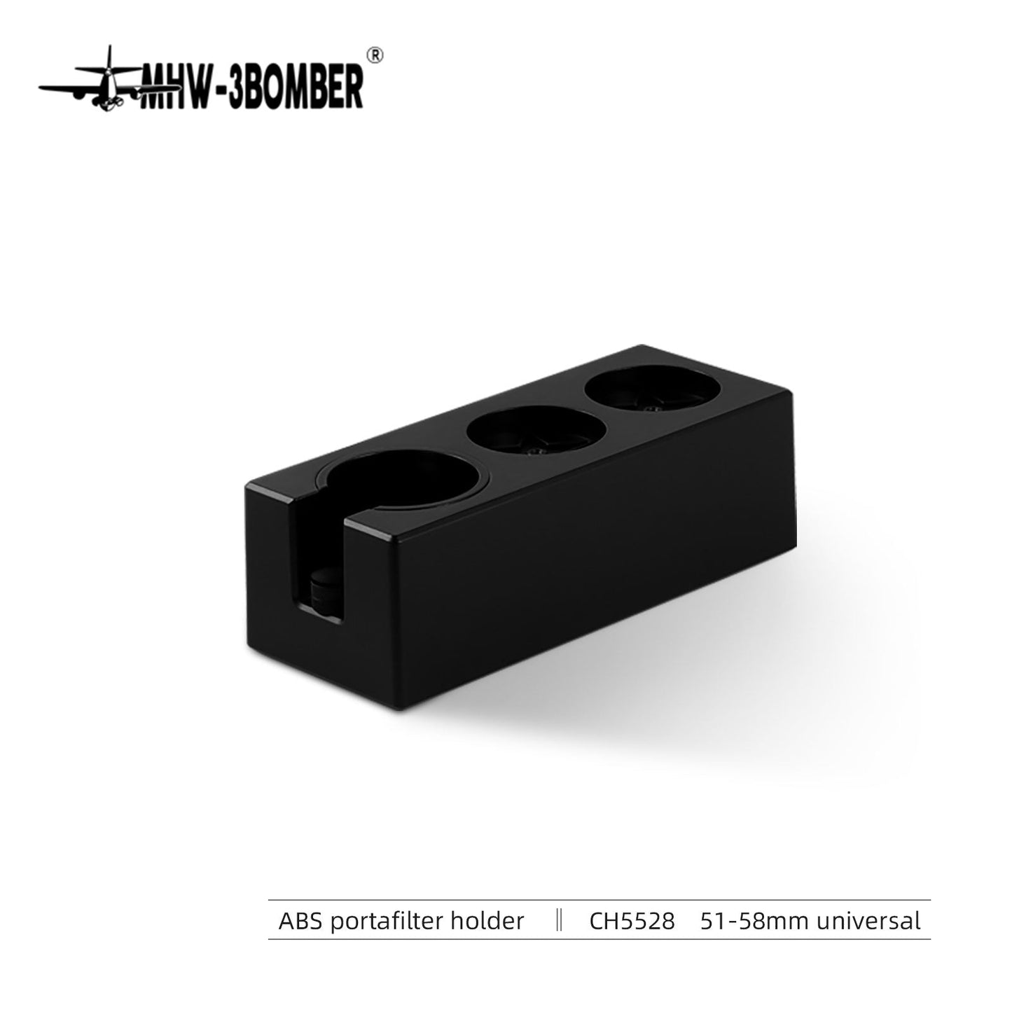 MHW-3Bomber ABS Portafilter Holder O'Coffee Club Malaysia Store (543046-W)