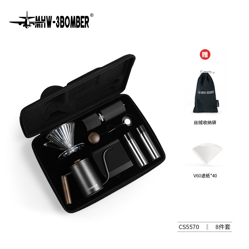 MHW-3Bomber Portable Pour Over Set