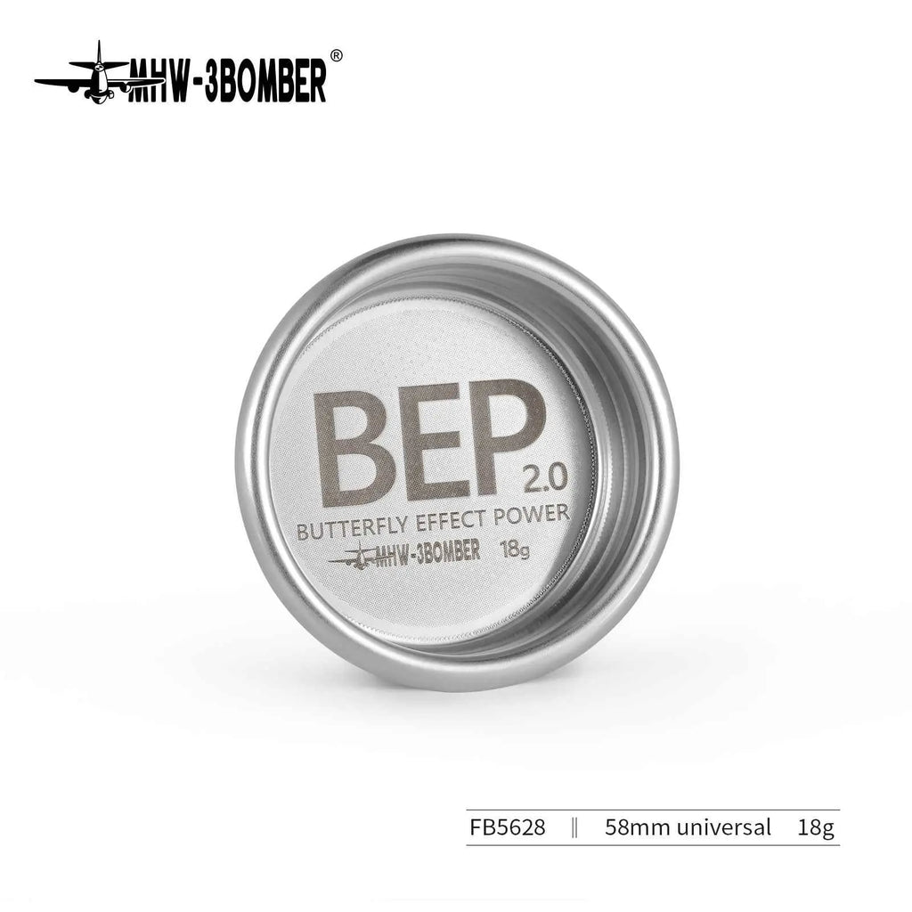 MHW-3Bomber BEP Butterfly Filter Basket 58mm
