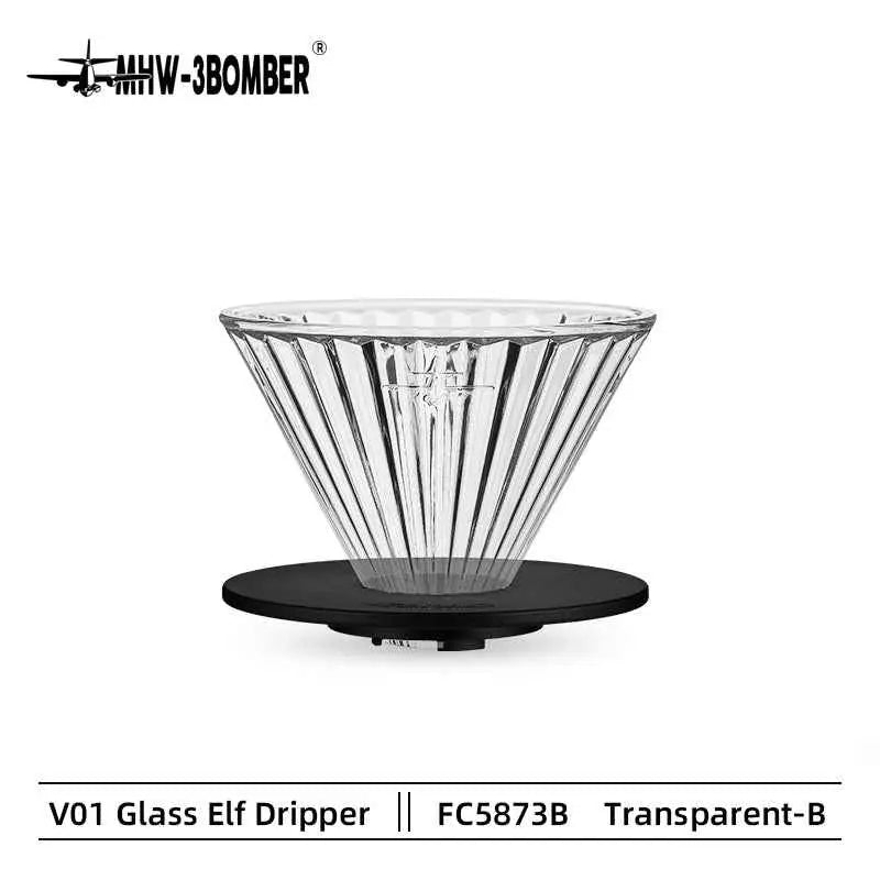 MHW-3Bomber Elf Glass Dripper
