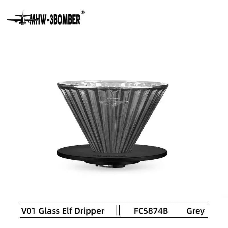 MHW-3Bomber Elf Glass Dripper
