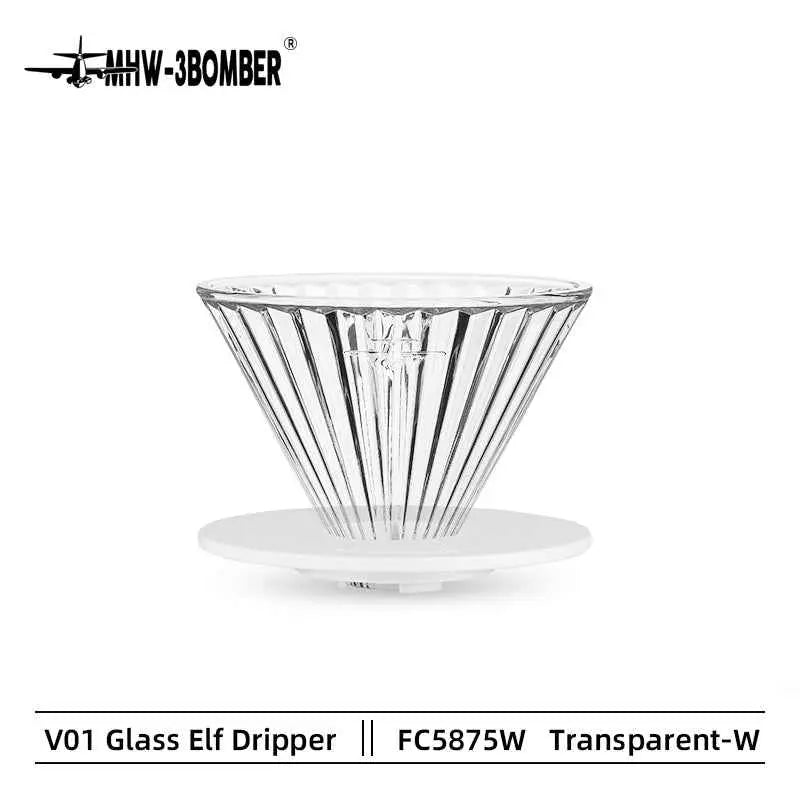 MHW-3Bomber Elf Glass Dripper
