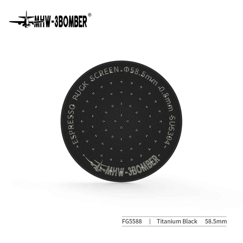 MHW-3Bomber Espresso Puck Screen