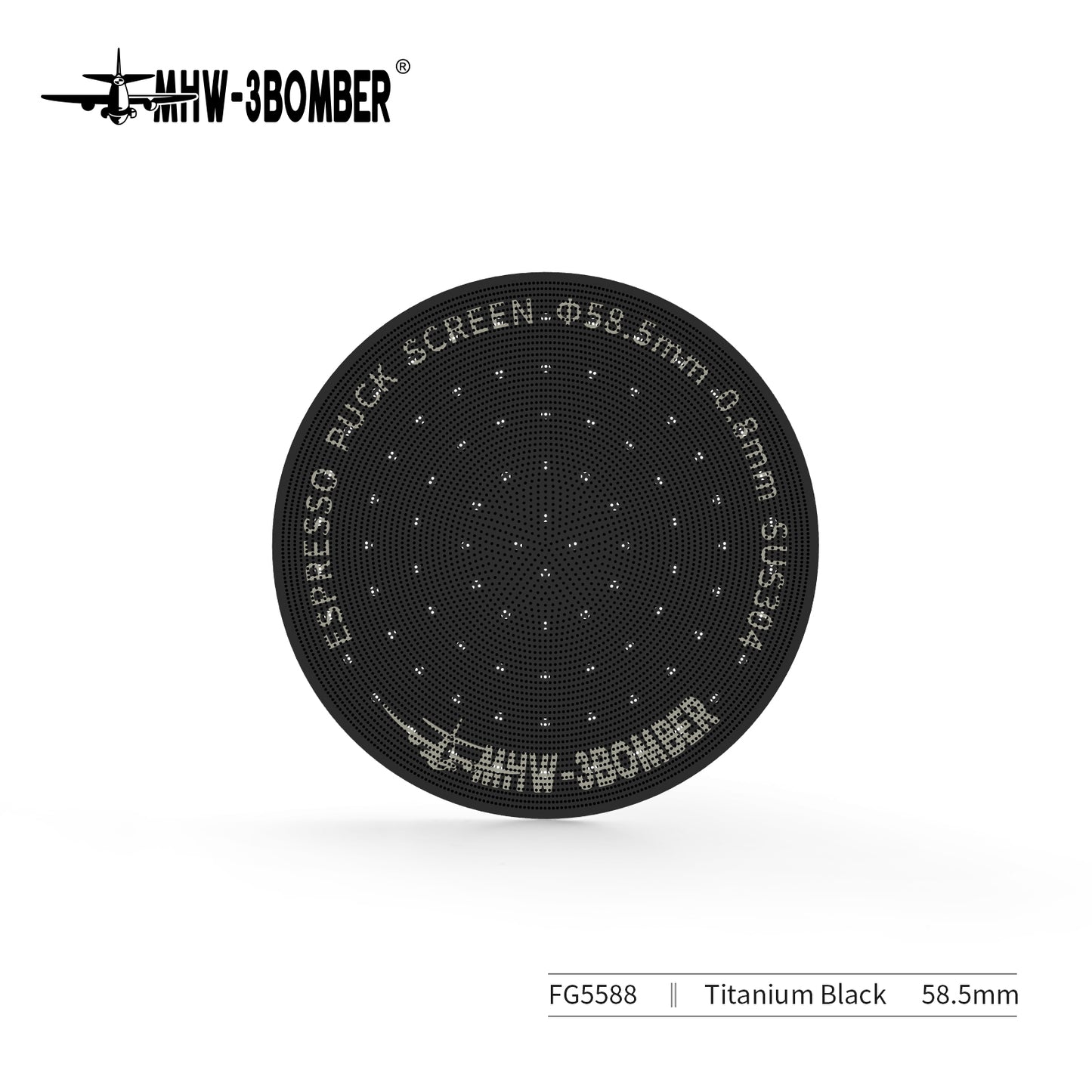 MHW-3Bomber Espresso Puck Screen