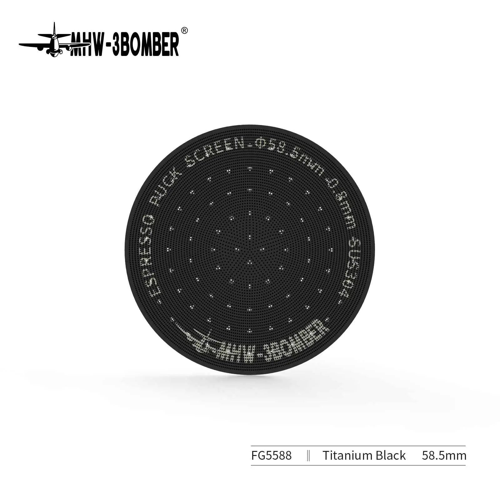 MHW-3Bomber Espresso Puck Screen