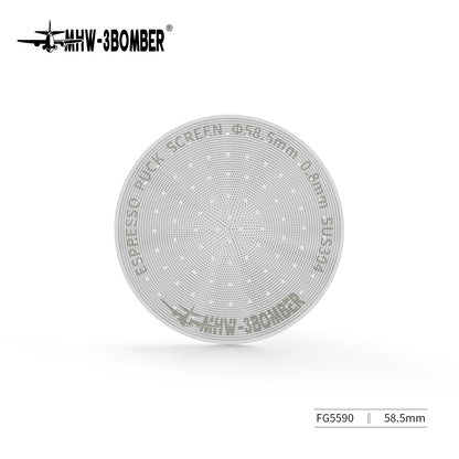 MHW-3Bomber Espresso Puck Screen