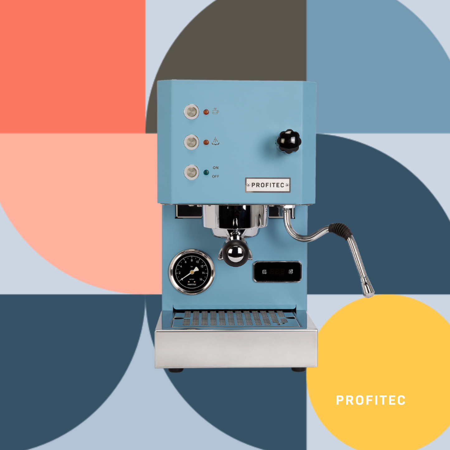 Profitec GO Espresso Machine [ETA by end of March]