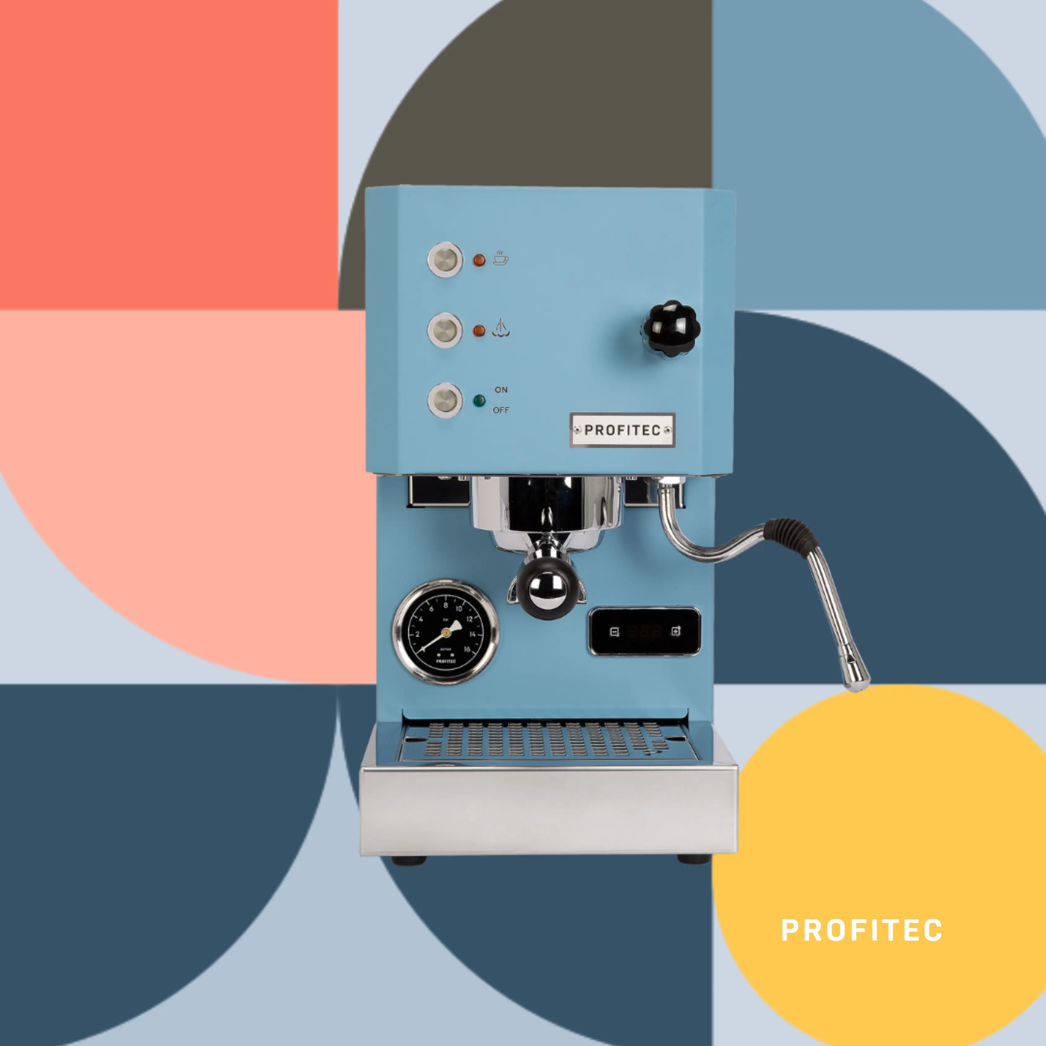 Profitec GO Espresso Machine - O'Coffee Club Lifestyle Store (543046-W / 200101007290)