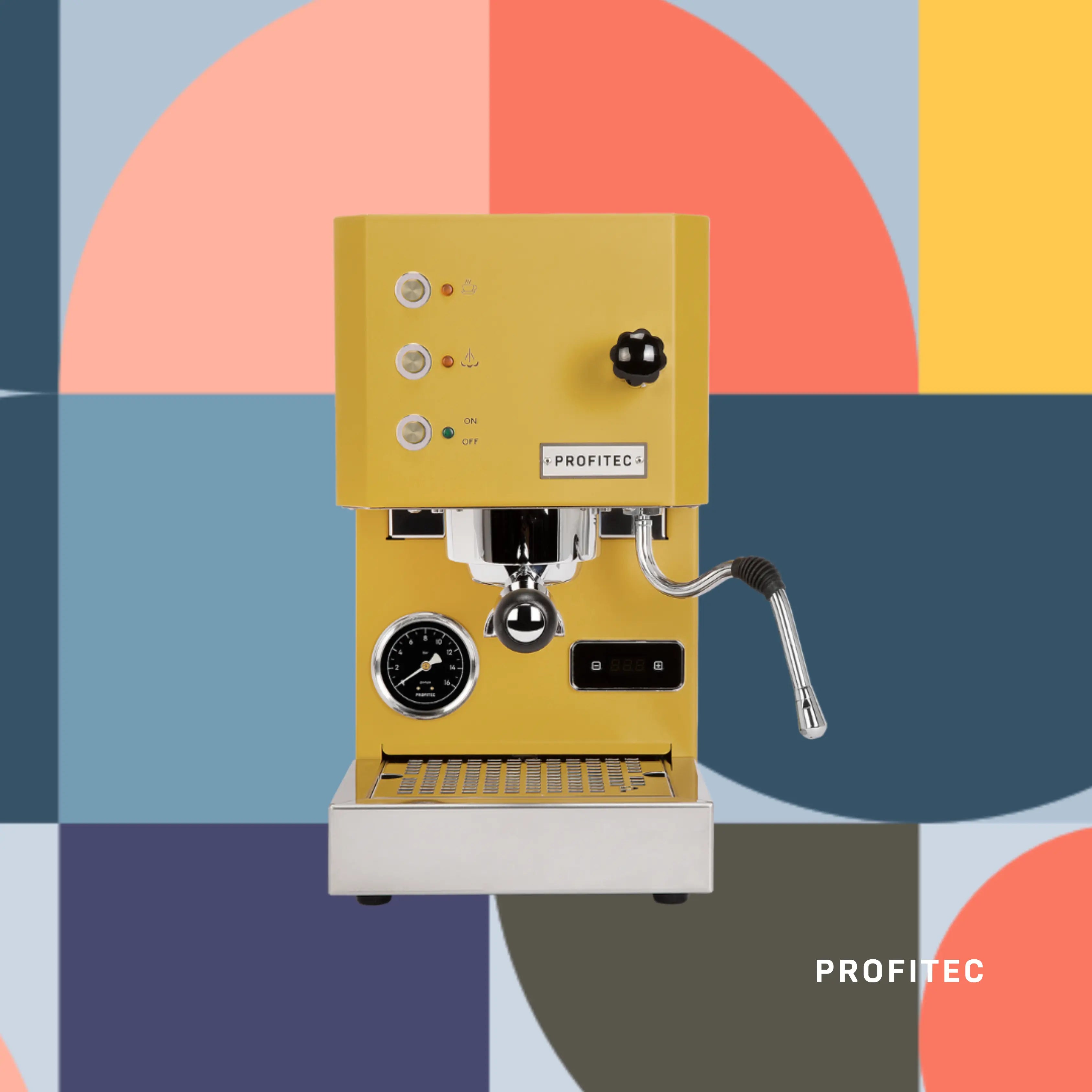 Profitec GO Espresso Machine - O'Coffee Club Lifestyle Store (543046-W / 200101007290)