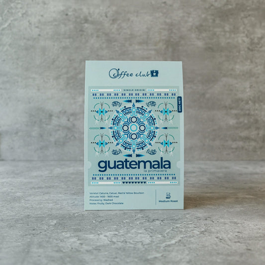 Guatemala La Prima Vera KL Coffee Club MY