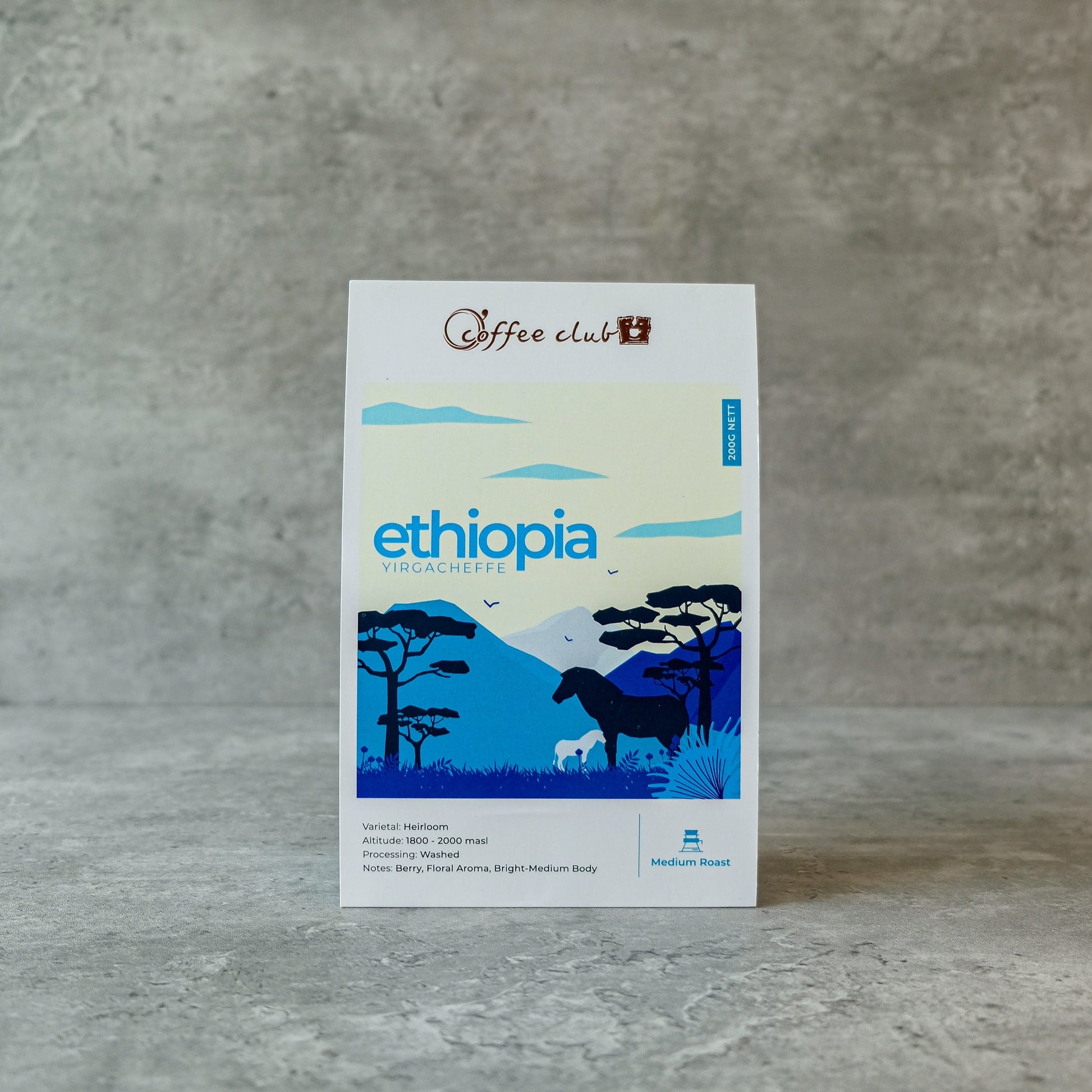 Ethiopia Yirgacheffe KL Coffee Club MY