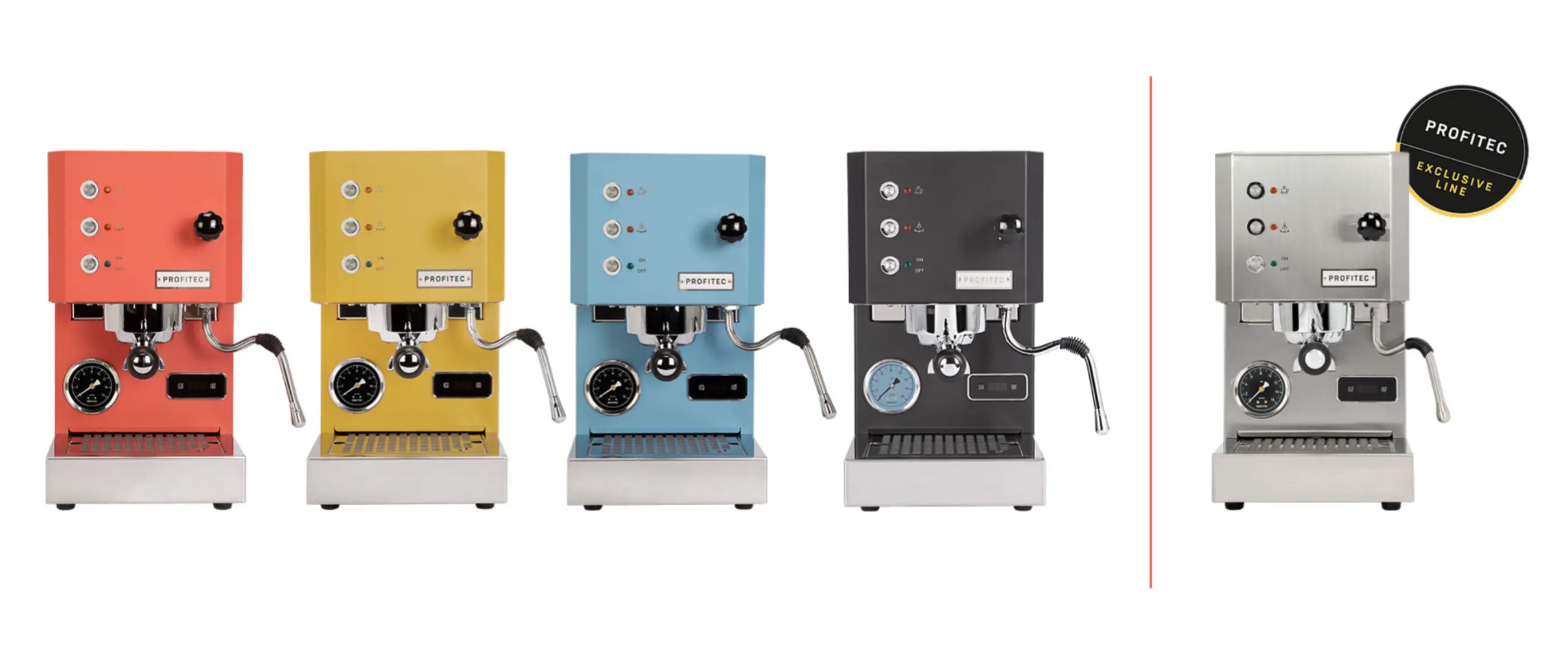 Profitec GO Espresso Machine O'Coffee Club Malaysia Store