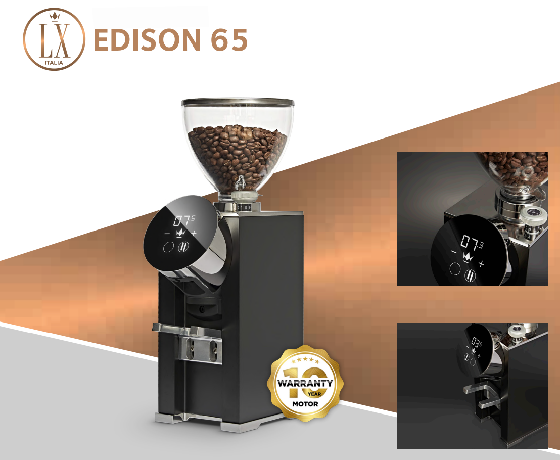 LX Italia Edison 65 Electric Grinder