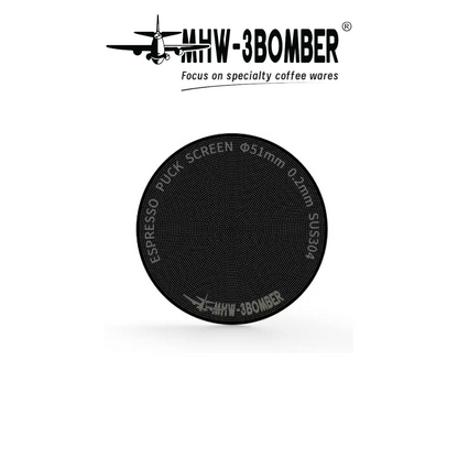 MHW-3Bomber Espresso Puck Screen 58mm