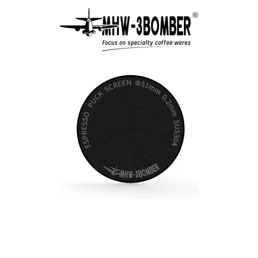 MHW-3Bomber Espresso Puck Screen 58mm