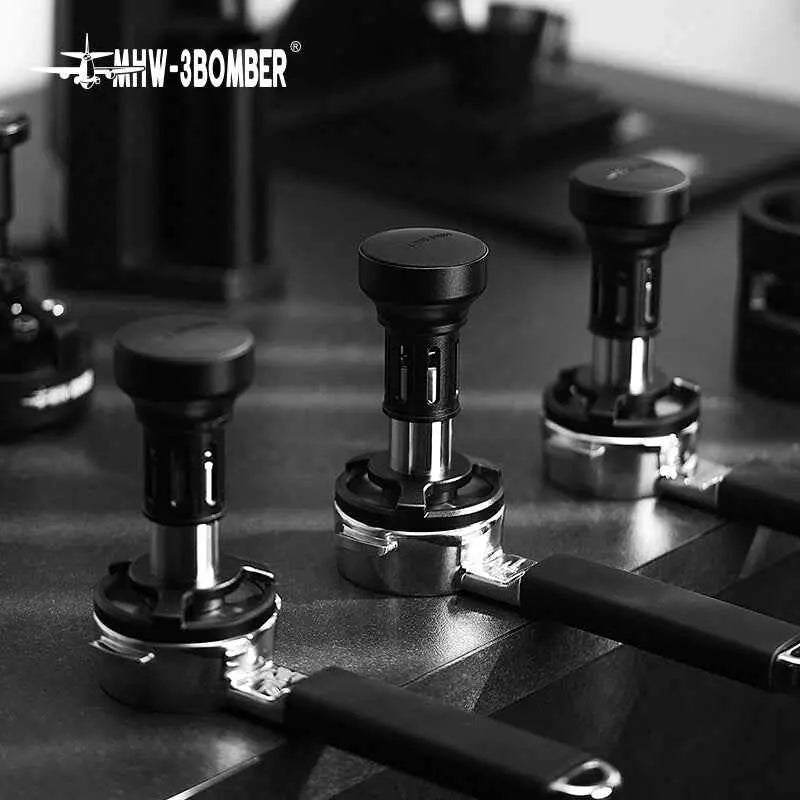 MHW-3Bomber Yu Series Force Impact Coffee Tamper 58mm