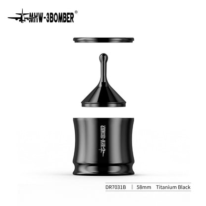 MHW-3Bomber FlowLight SUS304 All Metal Dosing Funnel 58mm