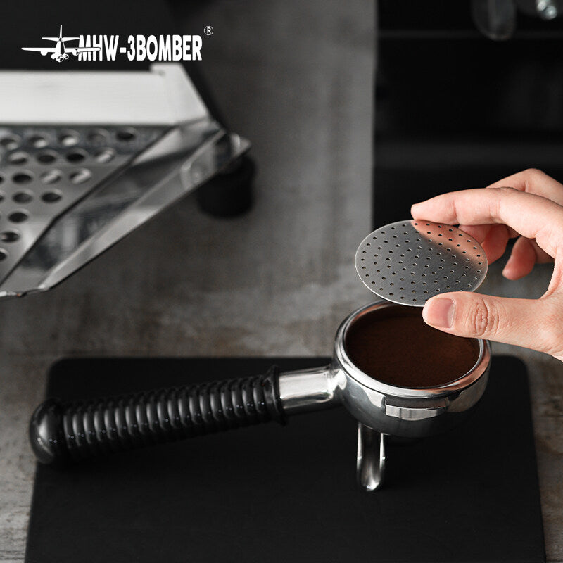 MHW-3Bomber Espresso Puck Screen 58mm