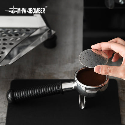 MHW-3Bomber Espresso Puck Screen 58mm
