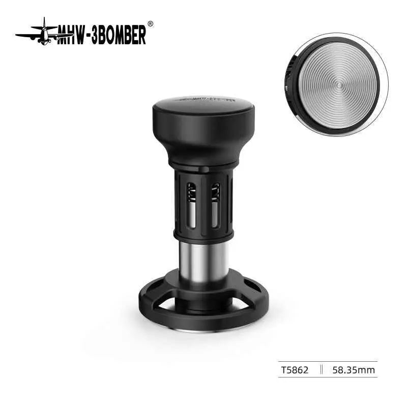 MHW-3Bomber Yu Series Force Impact Coffee Tamper 58mm