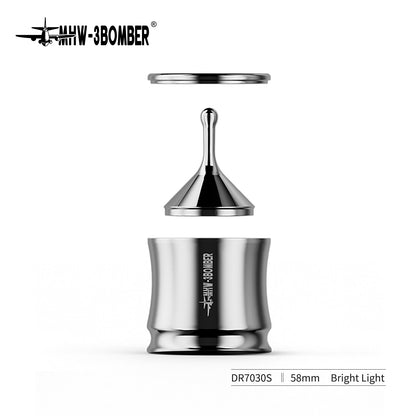 MHW-3Bomber FlowLight SUS304 All Metal Dosing Funnel 58mm