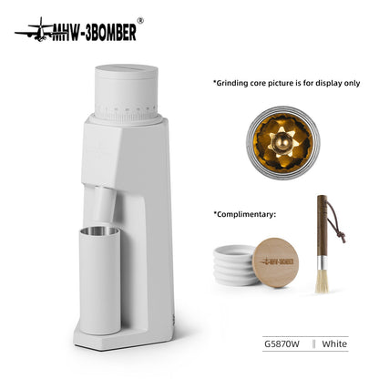 MHW-3Bomber Sniper Electric Grinder V2 O'Coffee Club Malaysia Store