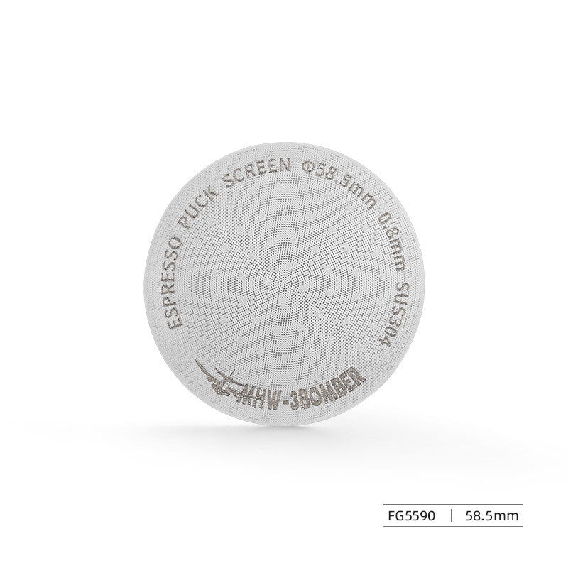 MHW-3Bomber Espresso Puck Screen 58mm