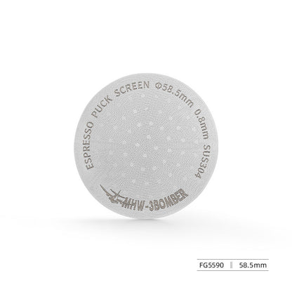 MHW-3Bomber Espresso Puck Screen 58mm