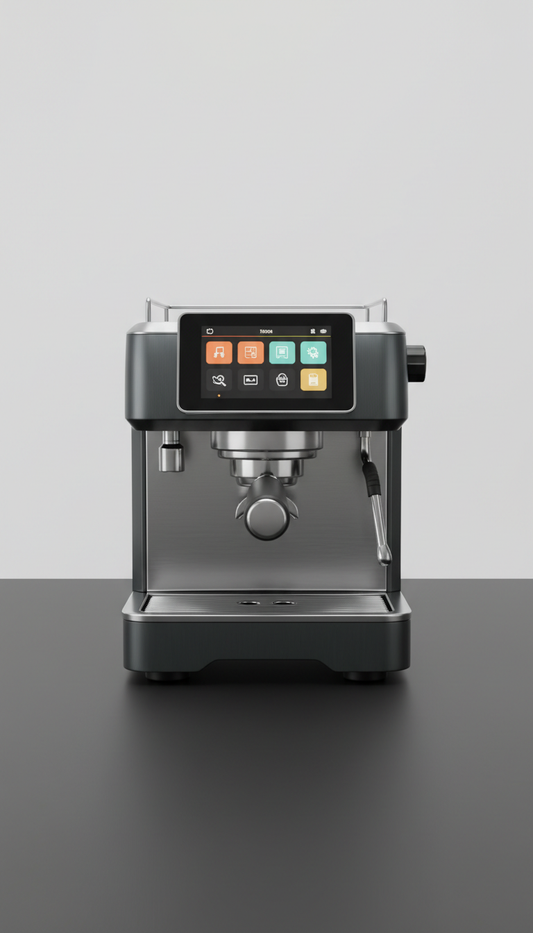 Semi-automatic espresso machine with digital controls O'Coffee Club Lifestyle Store (543046-W / 200101007290)