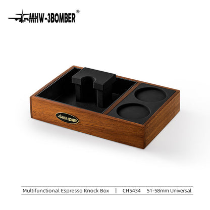 MHW-3Bomber Multifunctional Espresso Knock Box O'Coffee Club Malaysia Store (543046-W)