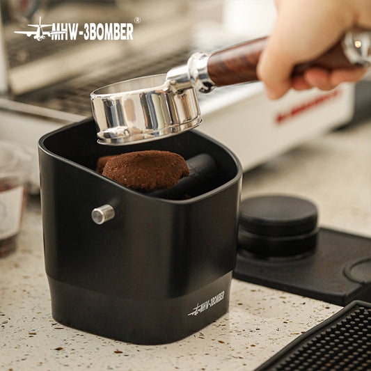 MHW-3BOMBER Square Knock Box O'Coffee Club Malaysia Store