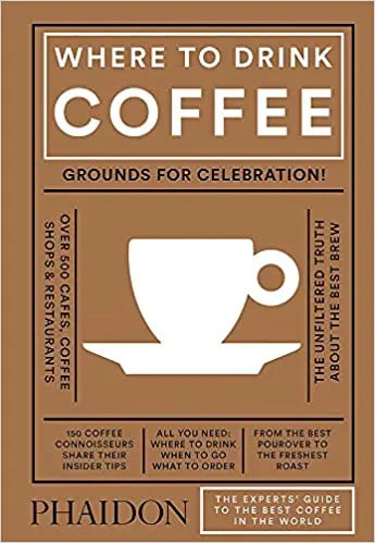 Where to Drink Coffee [Hardcover] O'Coffee Club Malaysia Store