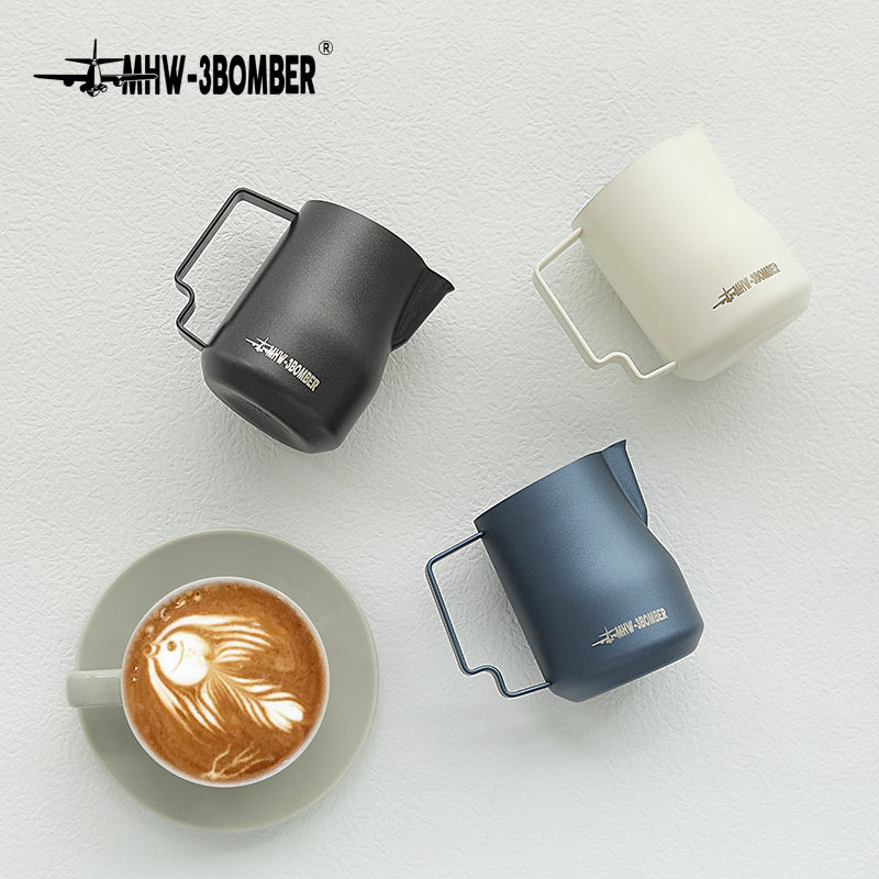 MHW-3BOMBER Turbo Milk Pitcher O'Coffee Club Malaysia Store