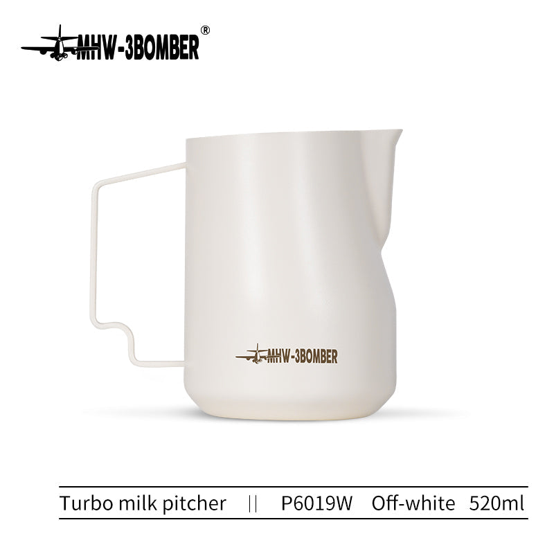 MHW-3BOMBER Turbo Milk Pitcher O'Coffee Club Malaysia Store